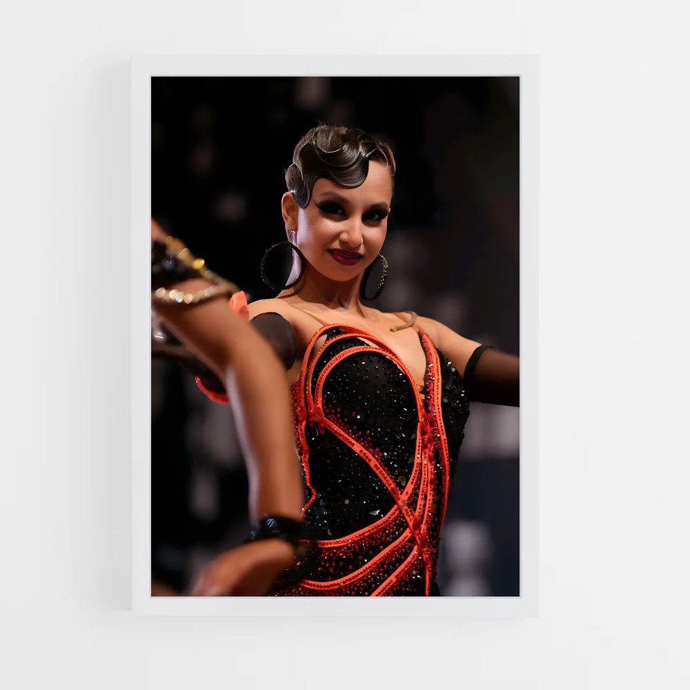 Poster Latin dance – affiche Danse (vue 3)